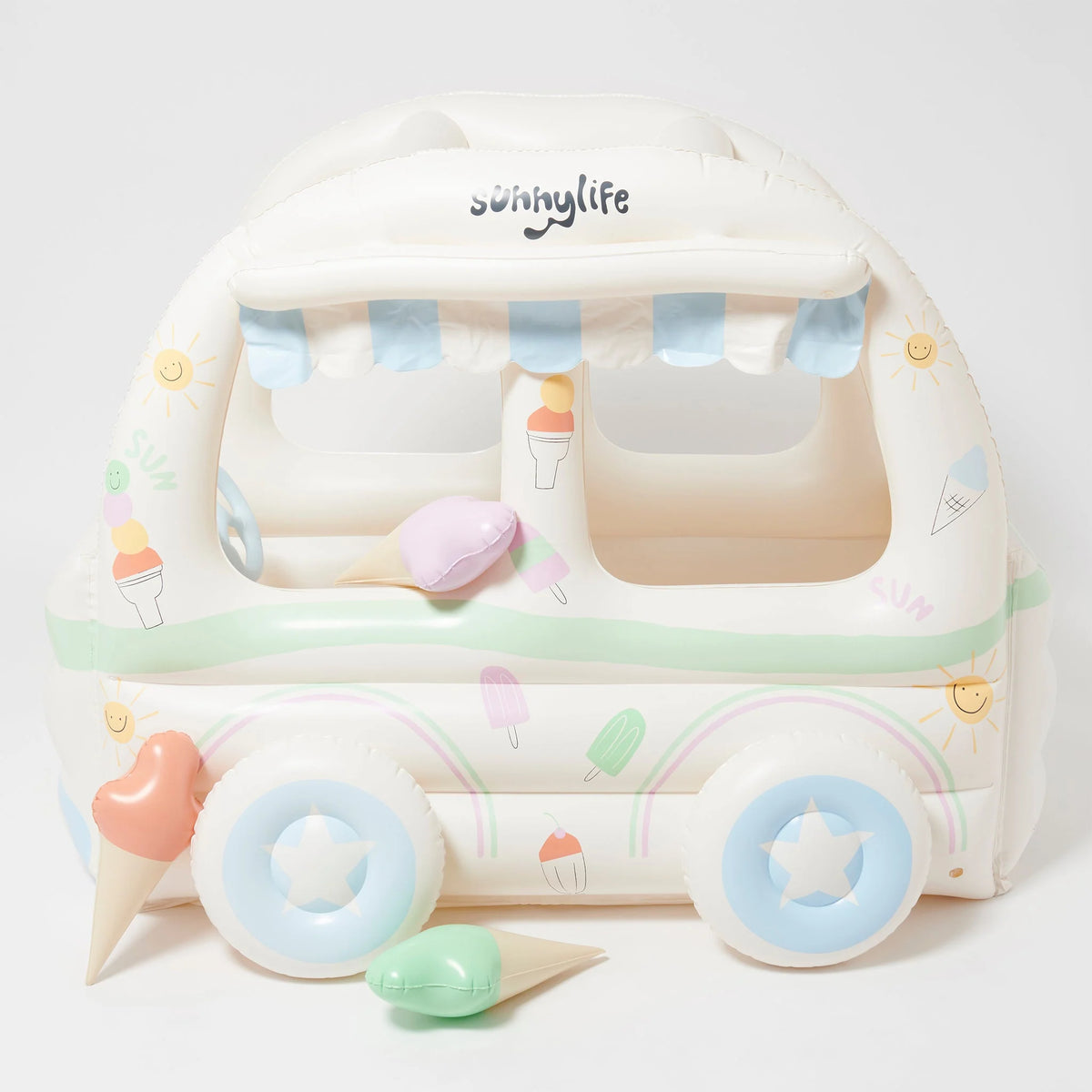 INFLATABLE CUBBY SUMMER SUNDAE