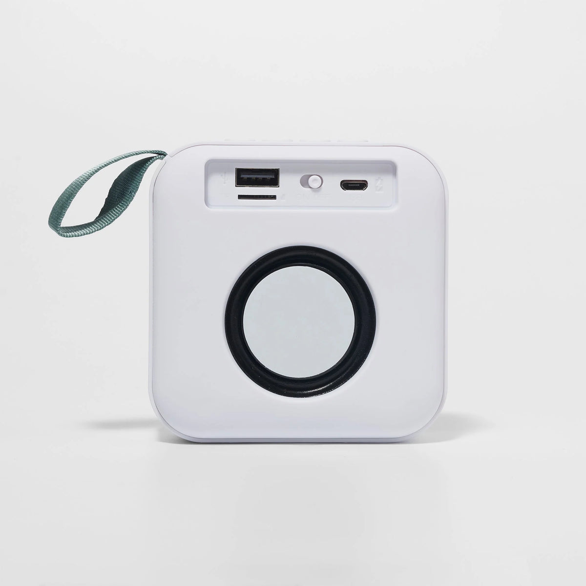 PORTABLE TRAVEL SPEAKER THE VACAY OLIVE STRIPE