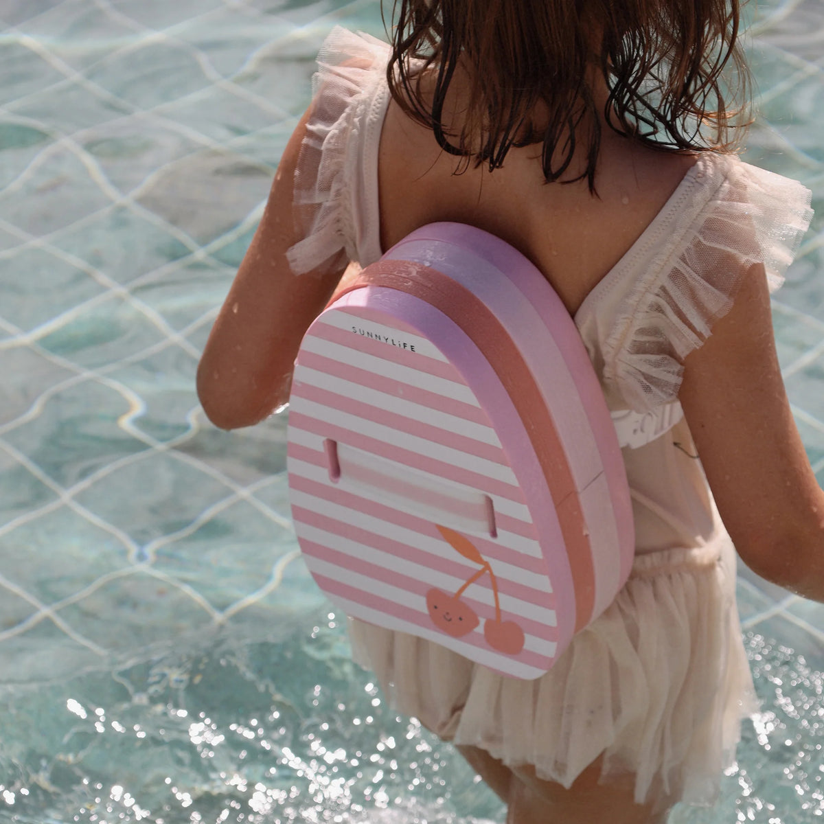 BUBBLE BACK FLOAT COTTON CANDY CHERRY