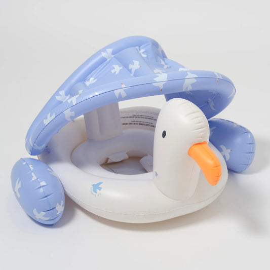 BABY FLOAT SID THE SEAGULL BLUE