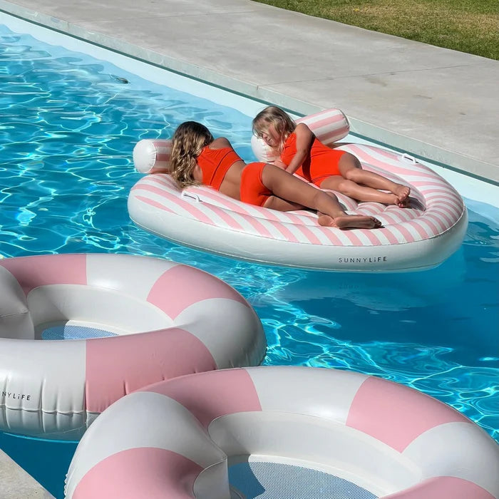 LUXE TUBE POOL RING STOLE MY HEART PINK