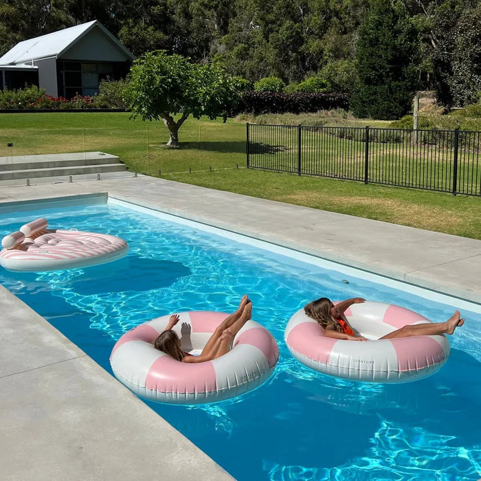LUXE TUBE POOL RING STOLE MY HEART PINK
