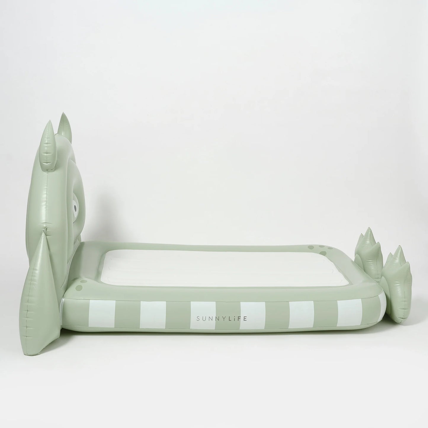 KIDS SLEEPOVER BED MONSTER SAGE