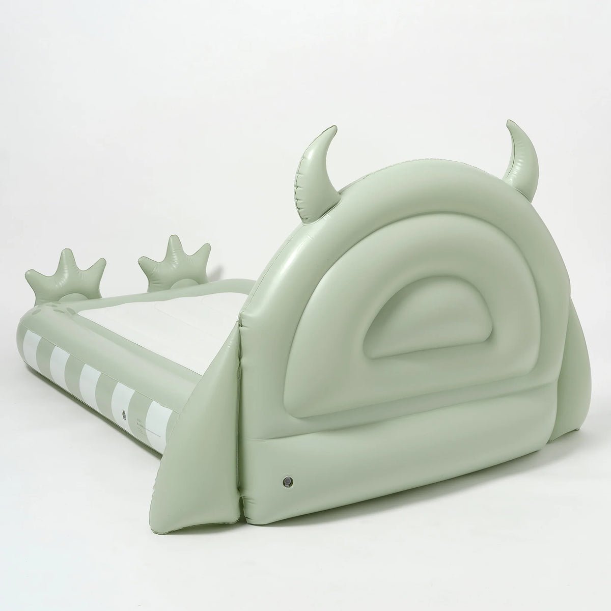 KIDS SLEEPOVER BED MONSTER SAGE