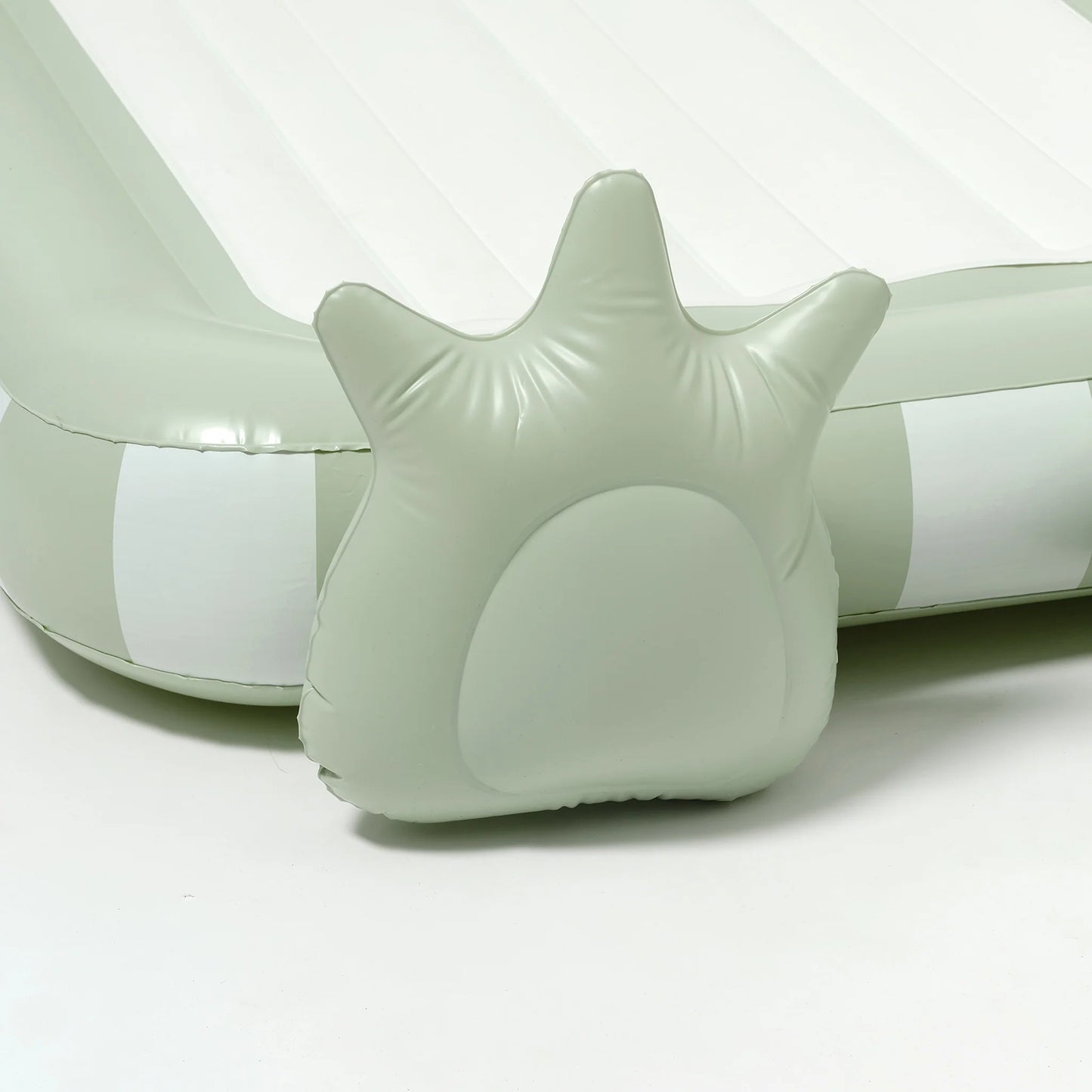 KIDS SLEEPOVER BED MONSTER SAGE