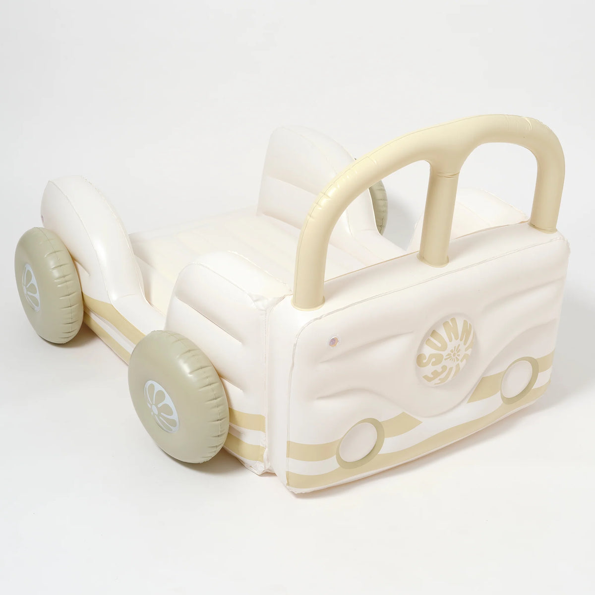 KIDS SLEEPOVER BED SUMMER VAN SAND