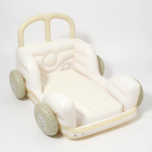 KIDS SLEEPOVER BED SUMMER VAN SAND
