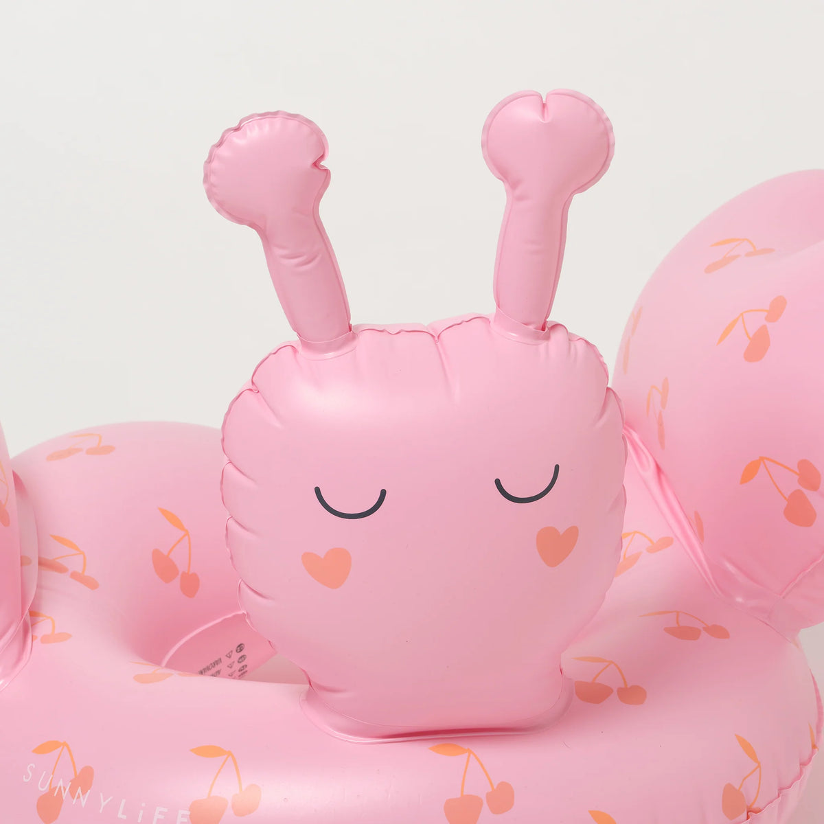 KIDS TUBE POOL RING COTTON CANDY CHERRY