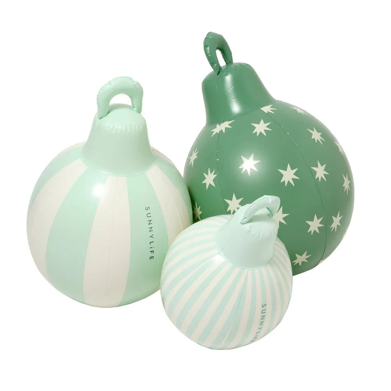 LIGHT UP BAUBLES CHRITSMAS SET