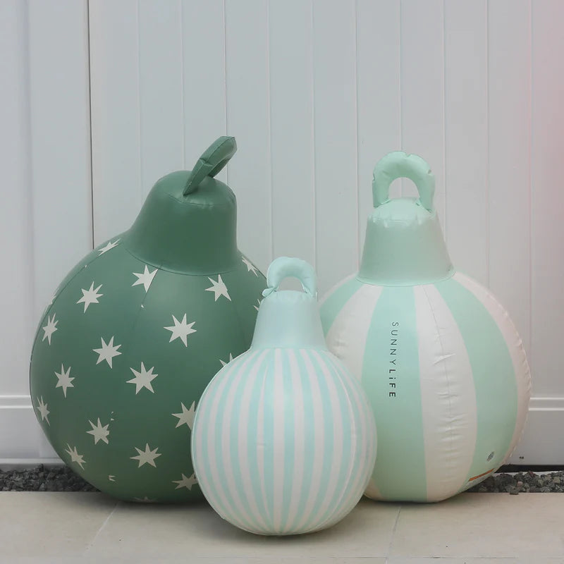 LIGHT UP BAUBLES CHRITSMAS SET
