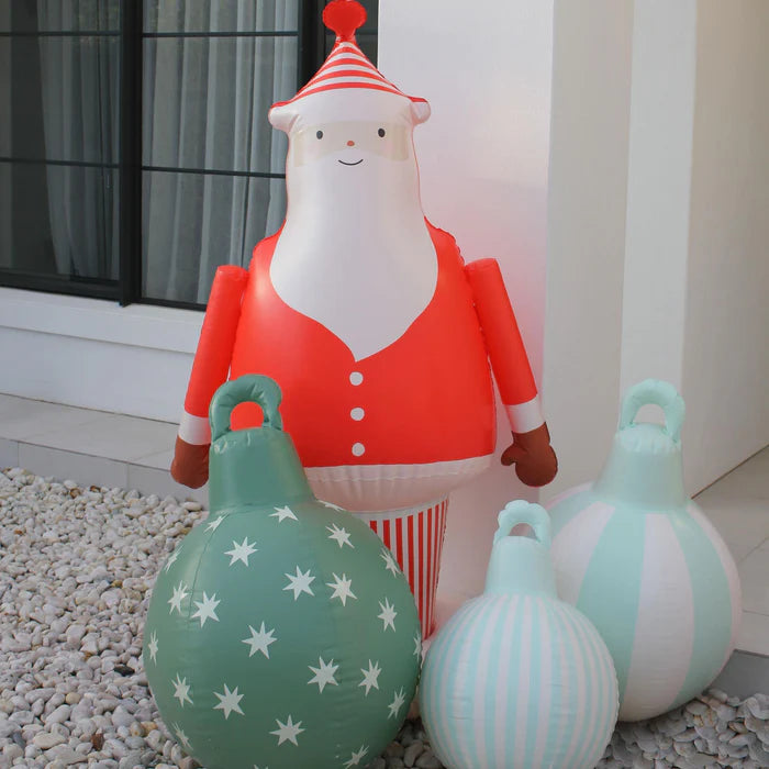 LIGHT UP BAUBLES CHRITSMAS SET
