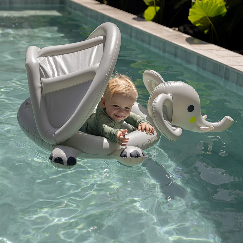 BABY FLOAT ELI THE ELEPHANT GREY