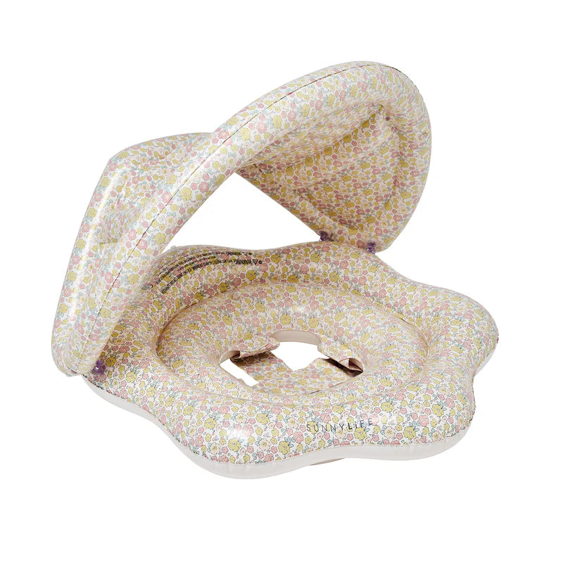 BABY FLOAT INTO THE GARDEN DITSY FLORAL