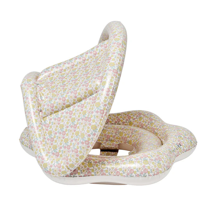 BABY FLOAT INTO THE GARDEN DITSY FLORAL