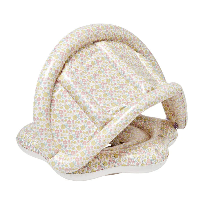 BABY FLOAT INTO THE GARDEN DITSY FLORAL