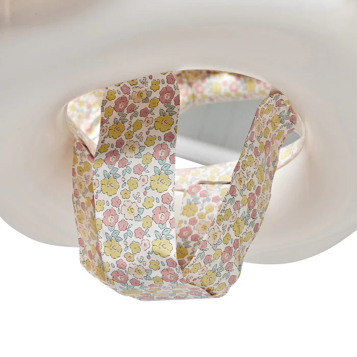 BABY FLOAT INTO THE GARDEN DITSY FLORAL