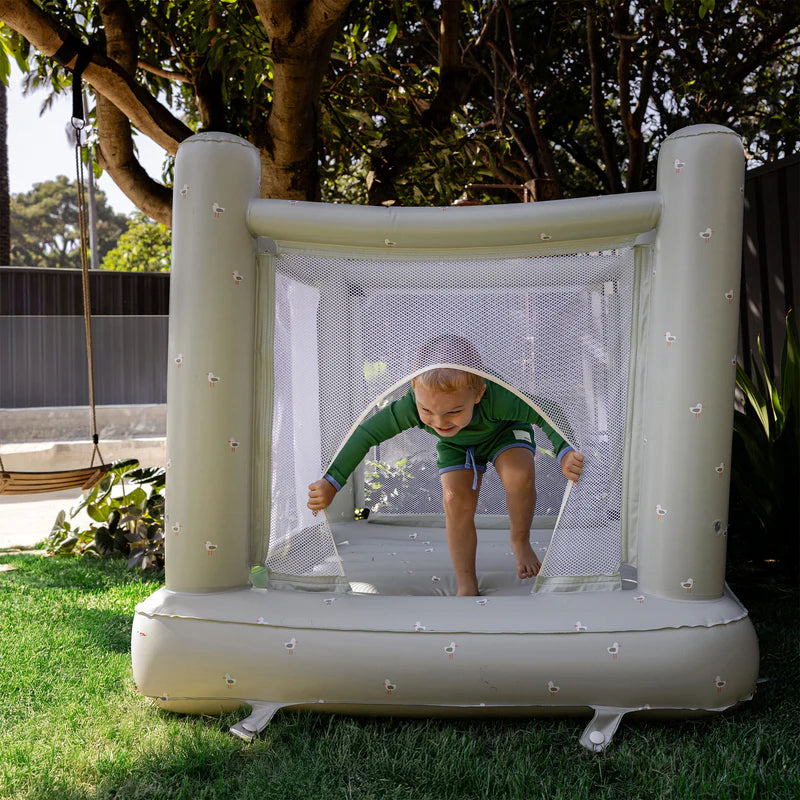 BOUNCE HOUSE SAMMY THE SEAGULL