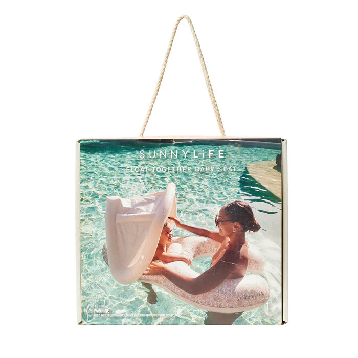 FLOAT TOGETHER BABY SEAT INTO THE GARDEN DITSY FLORAL