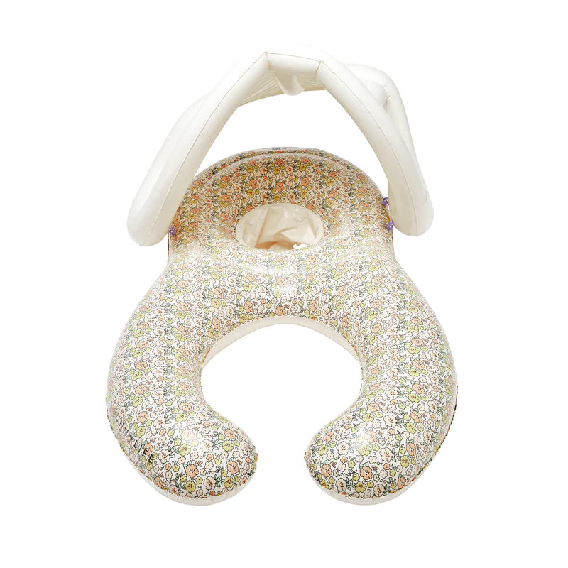 FLOAT TOGETHER BABY SEAT INTO THE GARDEN DITSY FLORAL