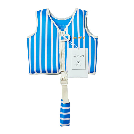SWIM VEST TINO THE TIGER BLUE