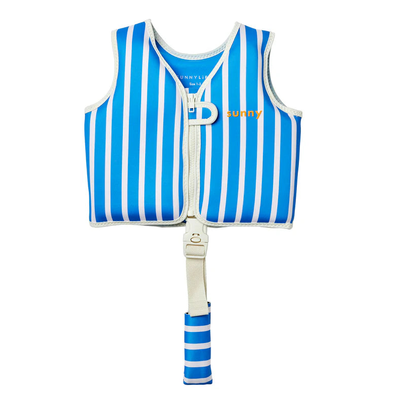 SWIM VEST TINO THE TIGER BLUE