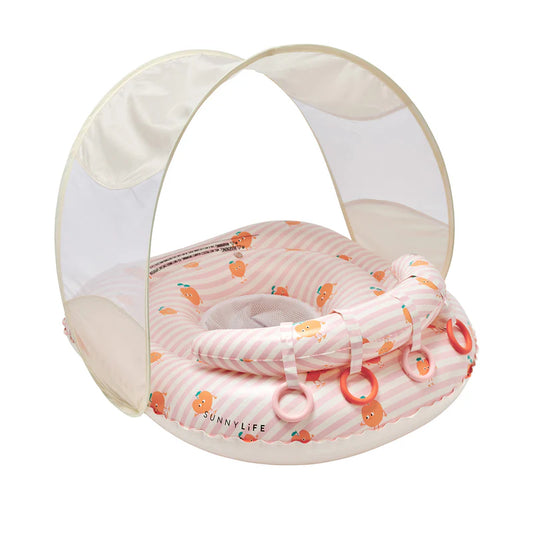 INTERACTIVE BABY FLOAT POPPY THE PEACH PINK
