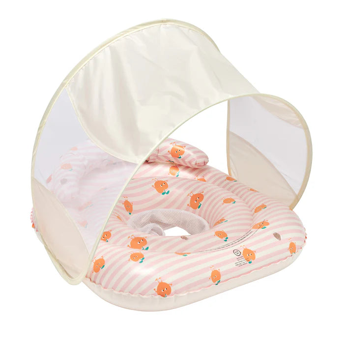 INTERACTIVE BABY FLOAT POPPY THE PEACH PINK