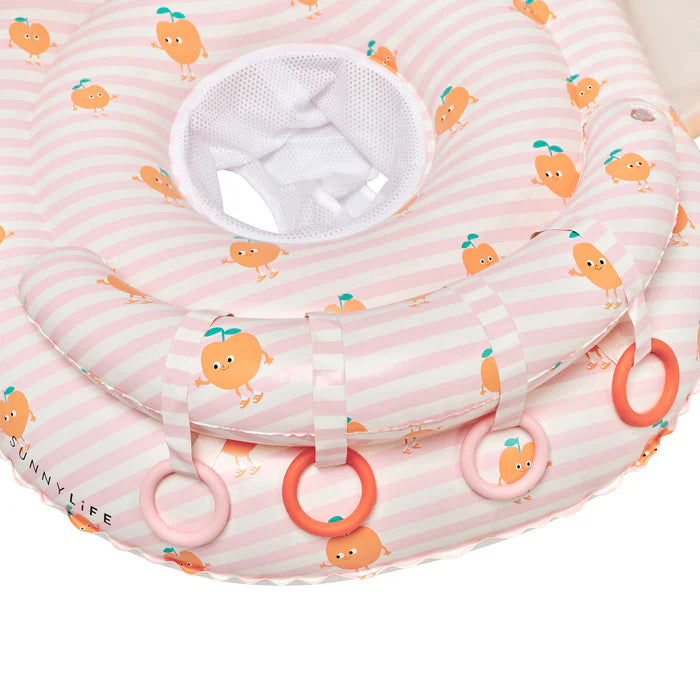 INTERACTIVE BABY FLOAT POPPY THE PEACH PINK