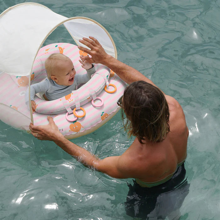 INTERACTIVE BABY FLOAT POPPY THE PEACH PINK