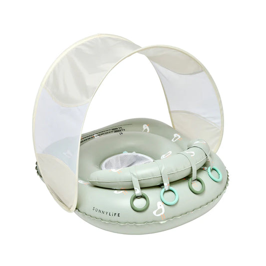 INTERACTIVE BABY FLOAT SAMMY THE SEAGULL GREEN