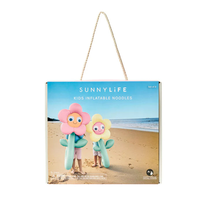 KIDS INFLATABLE NOODLE POPPY THE PEACH