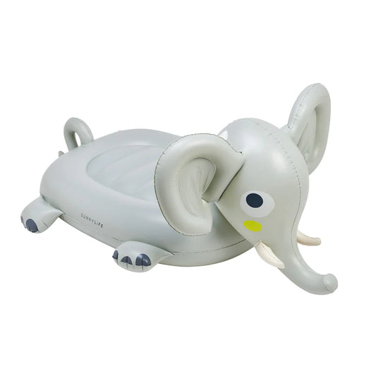 KIDS RIDE ON FLOAT ELI THE ELEPHANT GREY