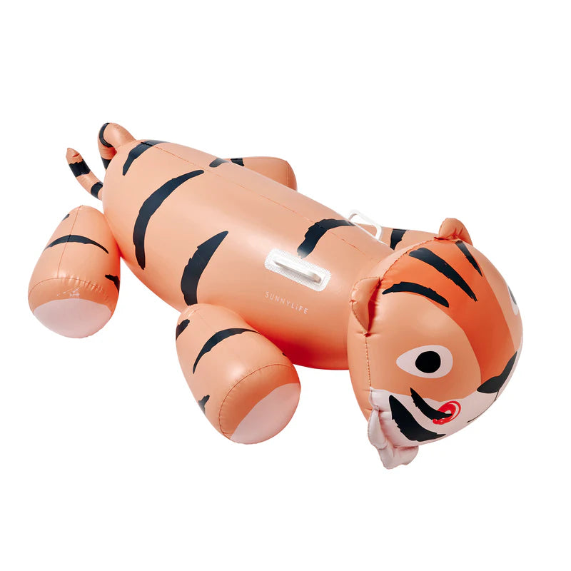 KIDS RIDE ON FLOAT TINO THE TIGER CLAY