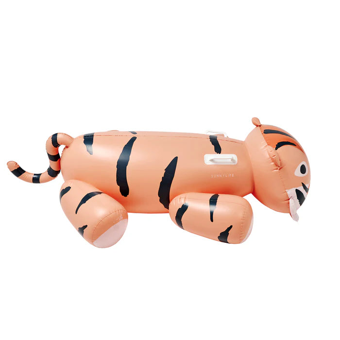KIDS RIDE ON FLOAT TINO THE TIGER CLAY