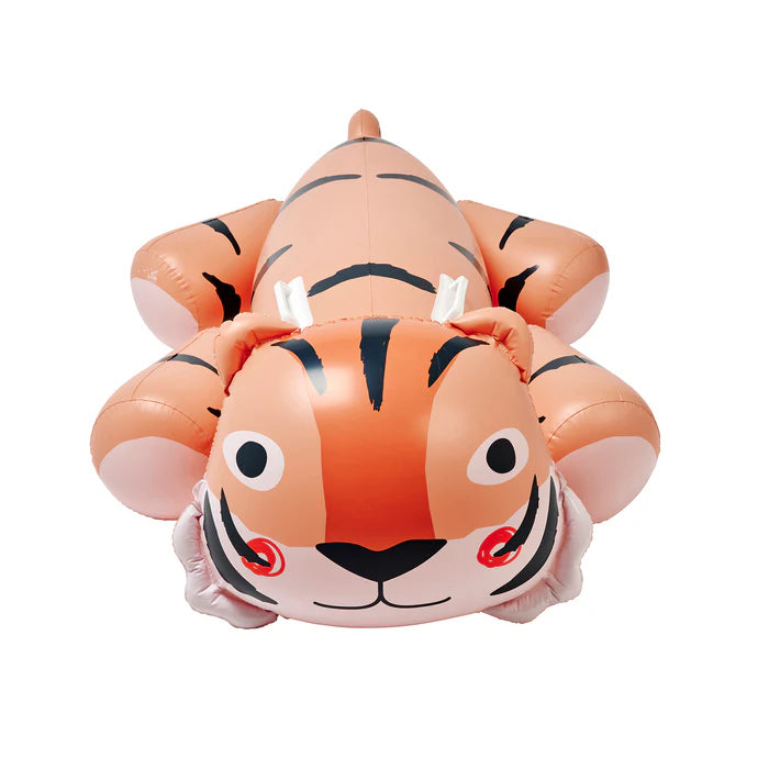 KIDS RIDE ON FLOAT TINO THE TIGER CLAY