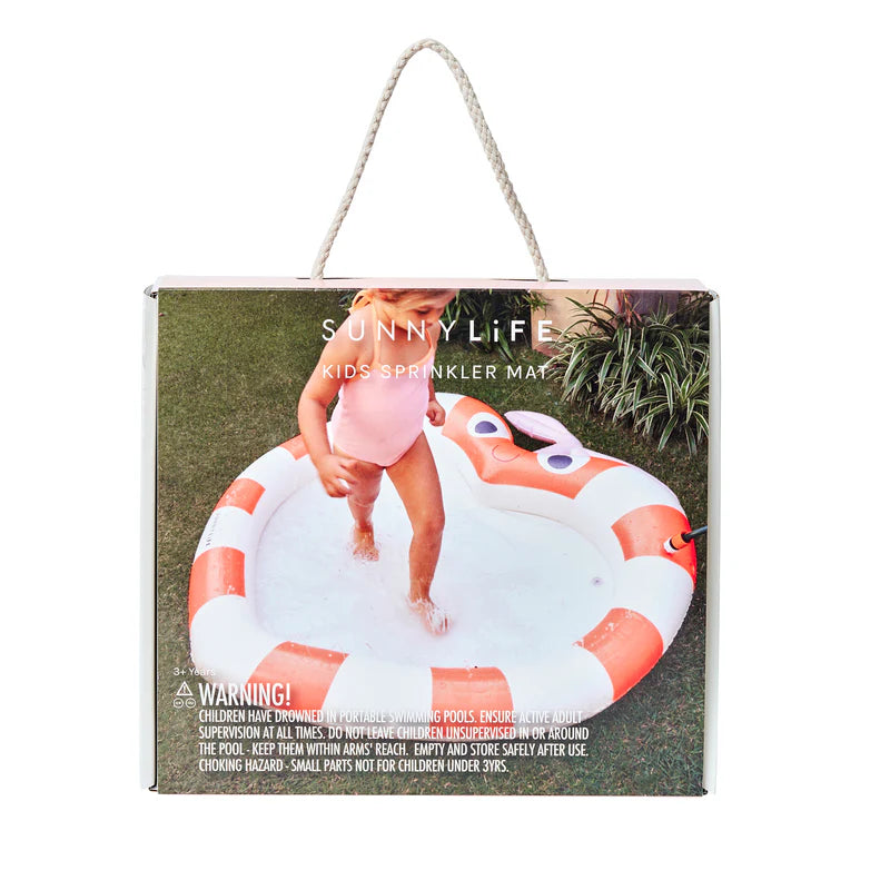 KIDS SPRINKLER MAT POPPY THE PEACH