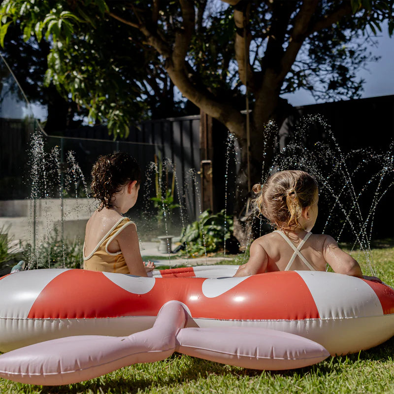KIDS SPRINKLER MAT POPPY THE PEACH
