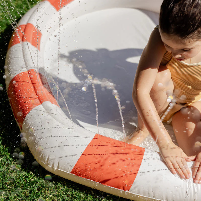 KIDS SPRINKLER MAT POPPY THE PEACH