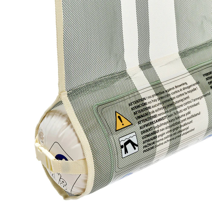 MESH HAMMOCK FLOAT SEAGRASS STRIPE