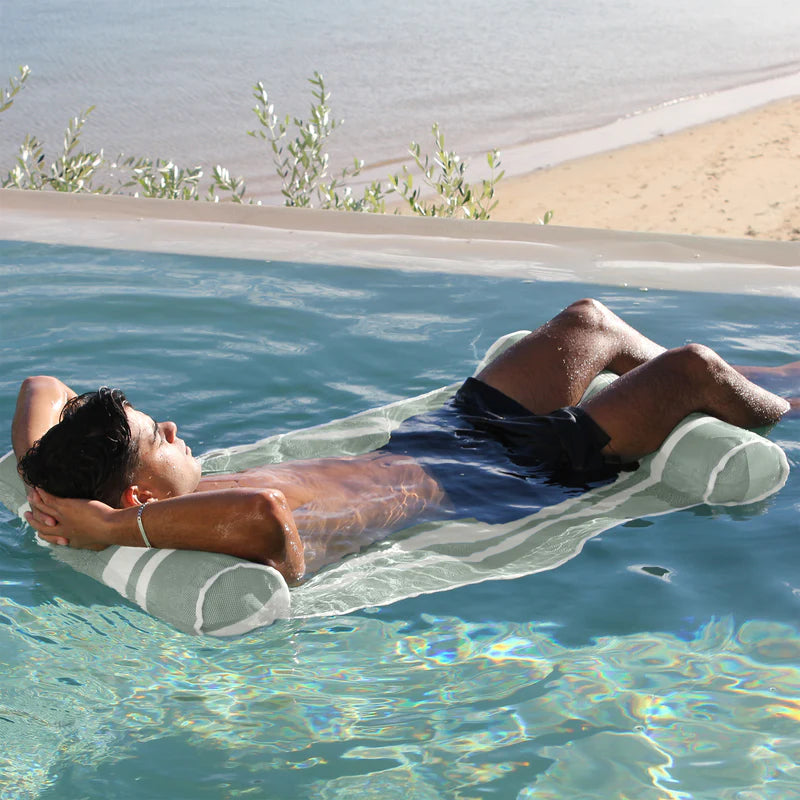 MESH HAMMOCK FLOAT SEAGRASS STRIPE