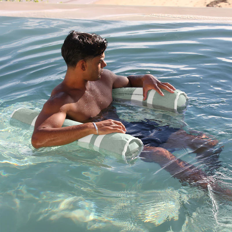 MESH HAMMOCK FLOAT SEAGRASS STRIPE