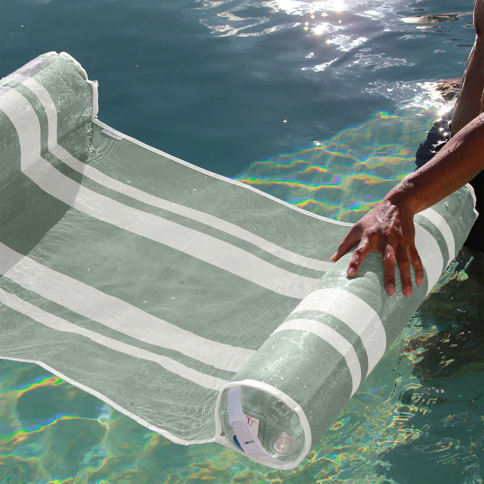 MESH HAMMOCK FLOAT SEAGRASS STRIPE