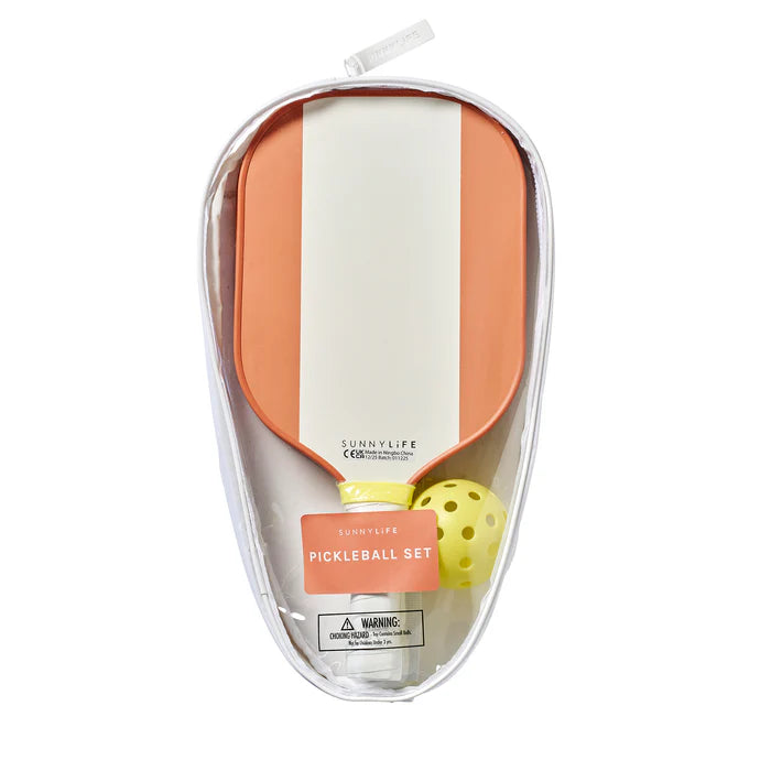 PICKLEBALL SET TIERRA CLAY