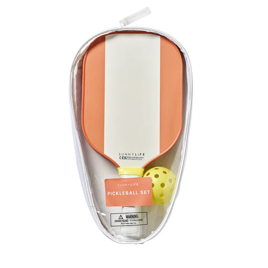 PICKLEBALL SET TIERRA CLAY