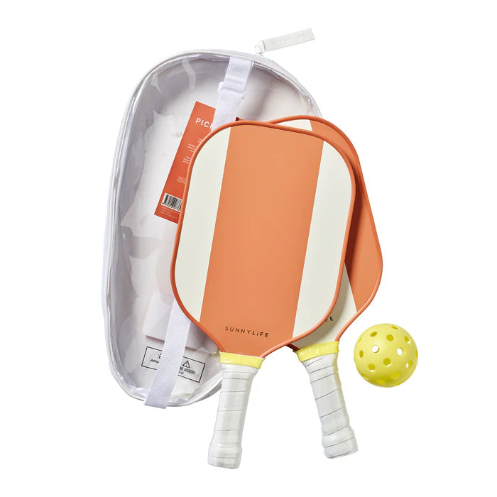 PICKLEBALL SET TIERRA CLAY