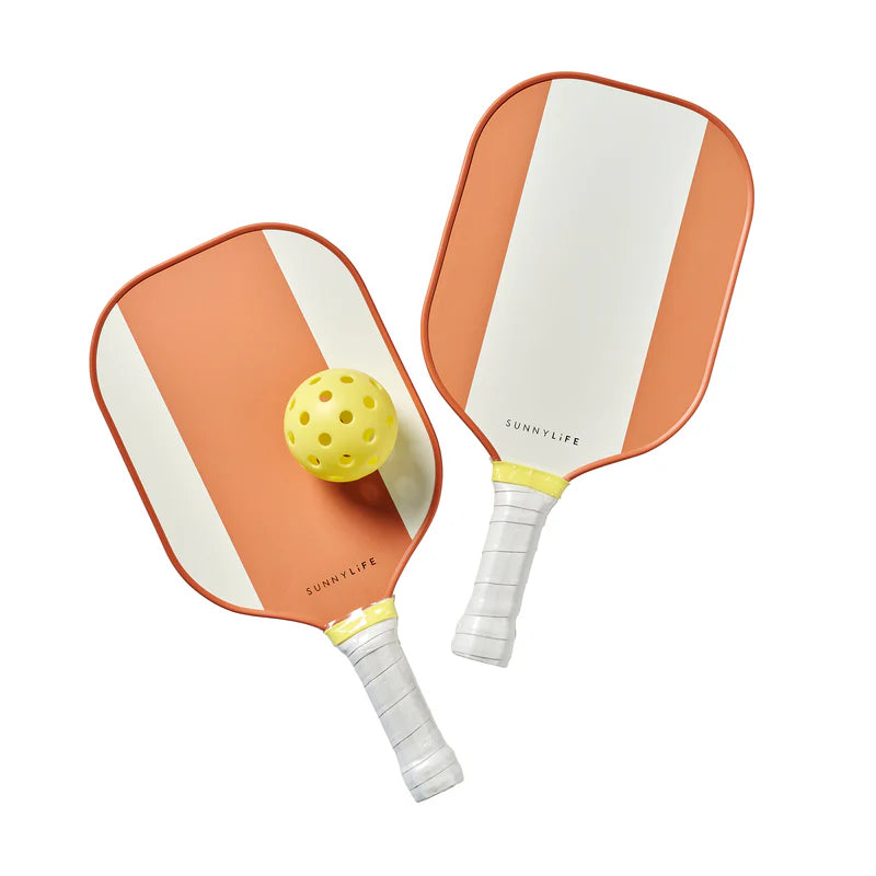 PICKLEBALL SET TIERRA CLAY