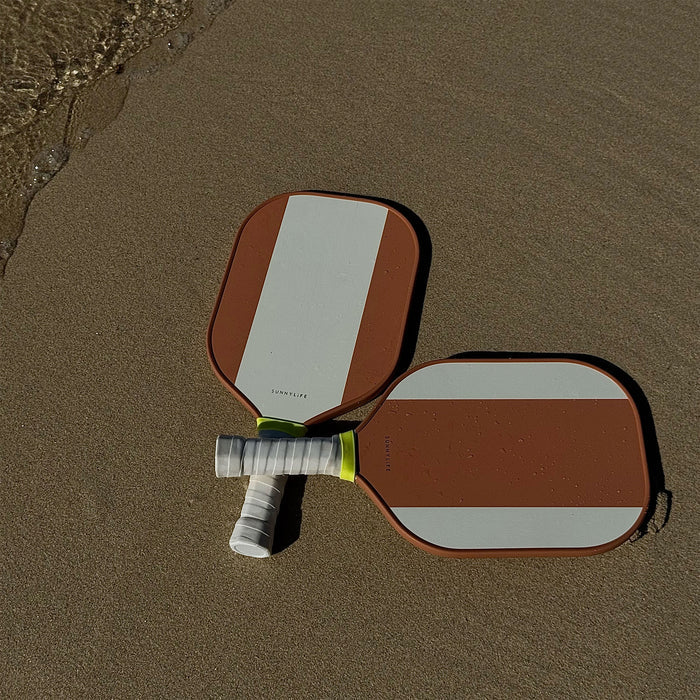 PICKLEBALL SET TIERRA CLAY