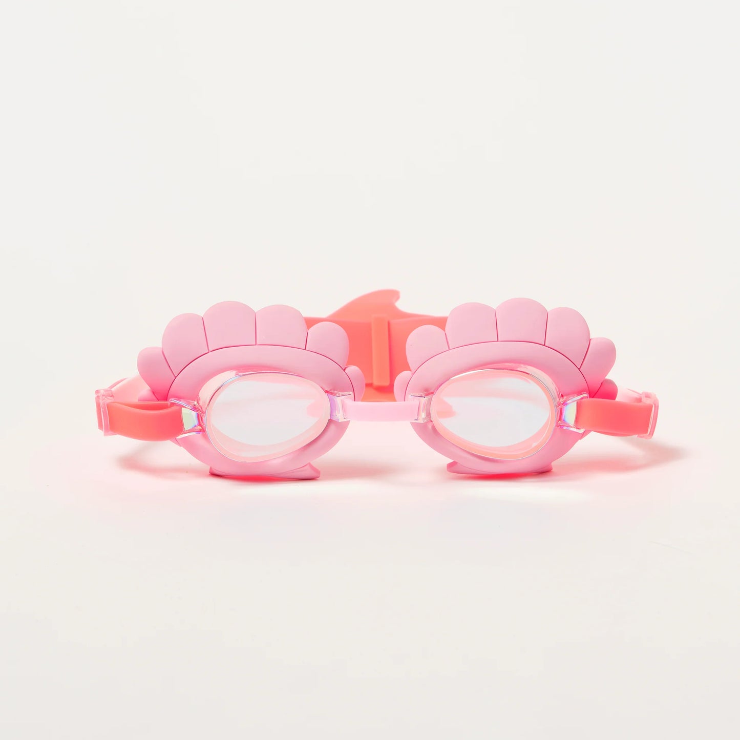 MINI SWIM GOGGLES MELODY THE MERMAID NEON STRAWBERRY
