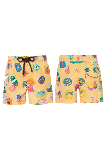 PLAZA DE MERCADO SWIM SHORTS