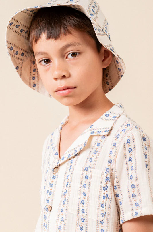 SARIREÑA BUCKET HAT